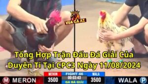 Tổng Hợp Trận Đấu Đá Giải Của Duyên Ti Tại CPC3 Ngày 11/08/2024