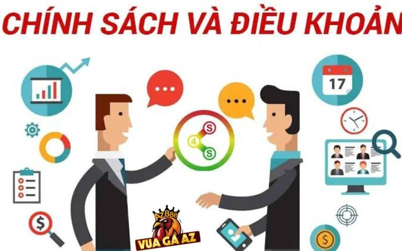 Các thông tin về điều khoản nếu thay đổi sẽ cập nhật nhanh cho người chơi