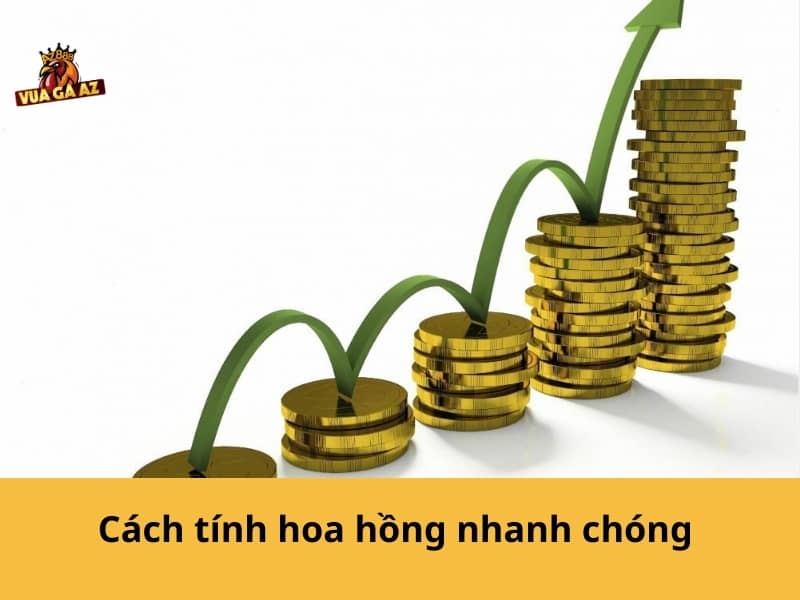 Cách tính hoa hồng đại lý Vua Gà AZ