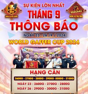 Thông báo Thông báo giải 6 con gà tự do tại CPC1 ngày 23 và 26/09/2024