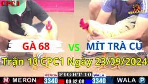 Trận 10 CPC1 Ngày 23/09/2024 - Anh Mít Trà Cú Trở Lại Lụm Ngay Cái Xổ 50 Triệu